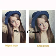 DIY фото на заказ Алмазная картина Картина из страз Алмазная вышивка бисером вышивка крестом 5D украшение дома