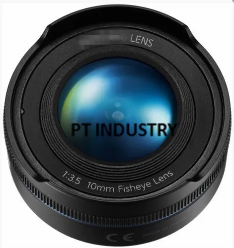 Оригинальная линза для камеры NX 10 мм f/3 5 зум объектив черного цвета Samsung NX1 NX30 NX500