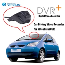 YESSUN Автомобильный видеорегистратор Цифровой видеорегистратор для Mitsubishi Colt не Обратный парковочная камера Фронтальная камера Dash HD 1080P