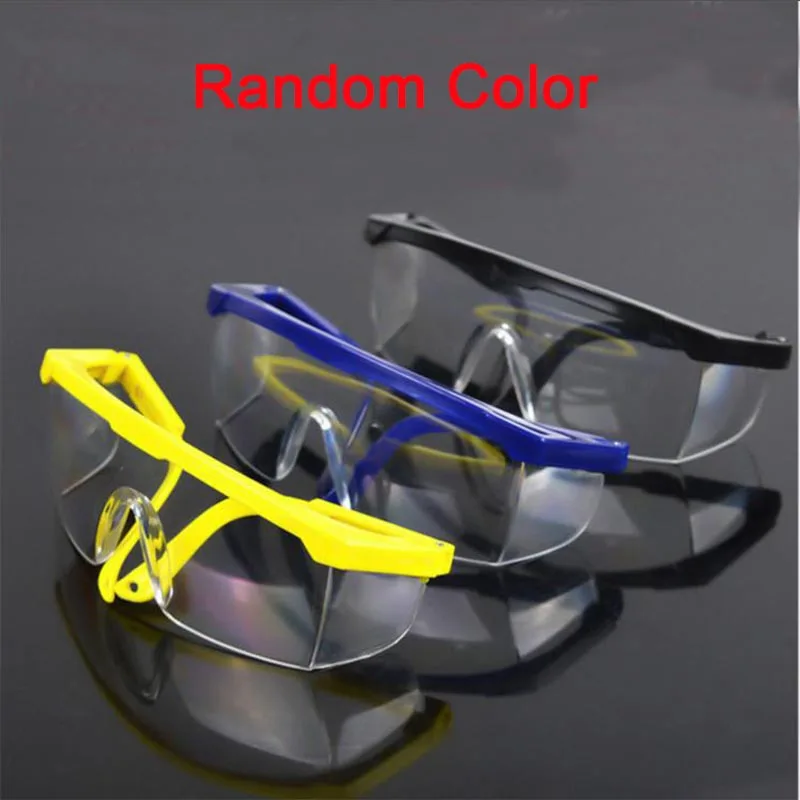 KopiLova 1pcs  Eye Protection Safety Goggles Anti Dust Windproof Glasses Aviod Sputtering Workplace Supplies Goggles