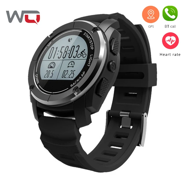 

WQ S928 GPS Smart Watch GPS Activity Tracker Professional Outdoor Sports Watch IP68 Waterproof Heart Rate Monitor Smartwatch