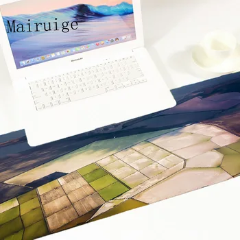 

Mairuige Hot Selling High Quality Scenery Mousepad Best Rubber Anti Slip Mousepad T Notebook Computer Game Mouse Pad Rubber Mat