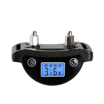 

Intelligent Multifunctional Anti Barking Device LCD Screen Dog Trainer Anti-Dog Electric Shock Collar