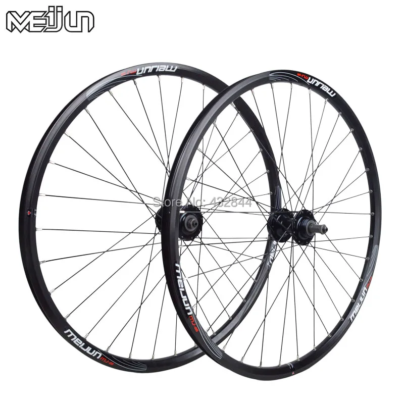 7 speed wheelset