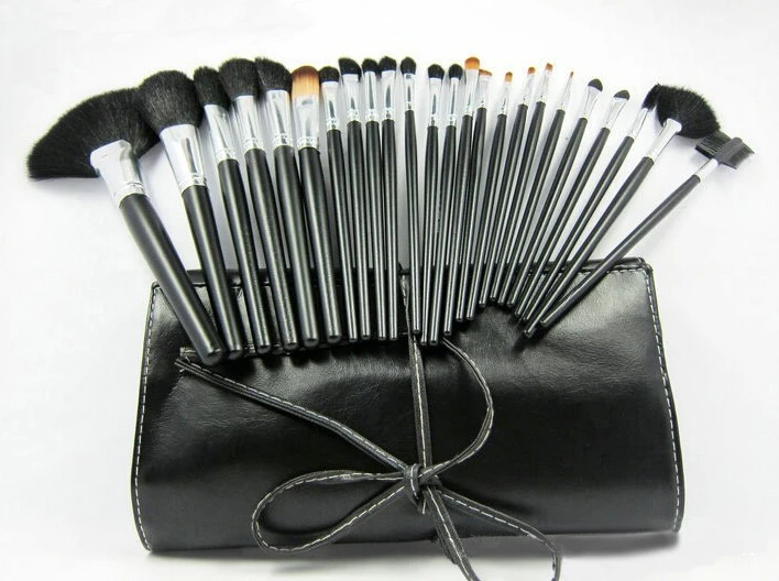 2015 Hot Sale Fashion Beauty Cosmetic Brushes Makeup Brush Set 24Pcs