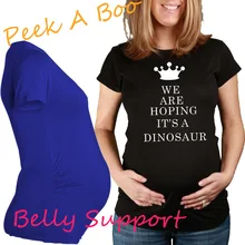 European American Plus Size Creative Women Apparel Summer font b Maternity b font T Shirt Crown