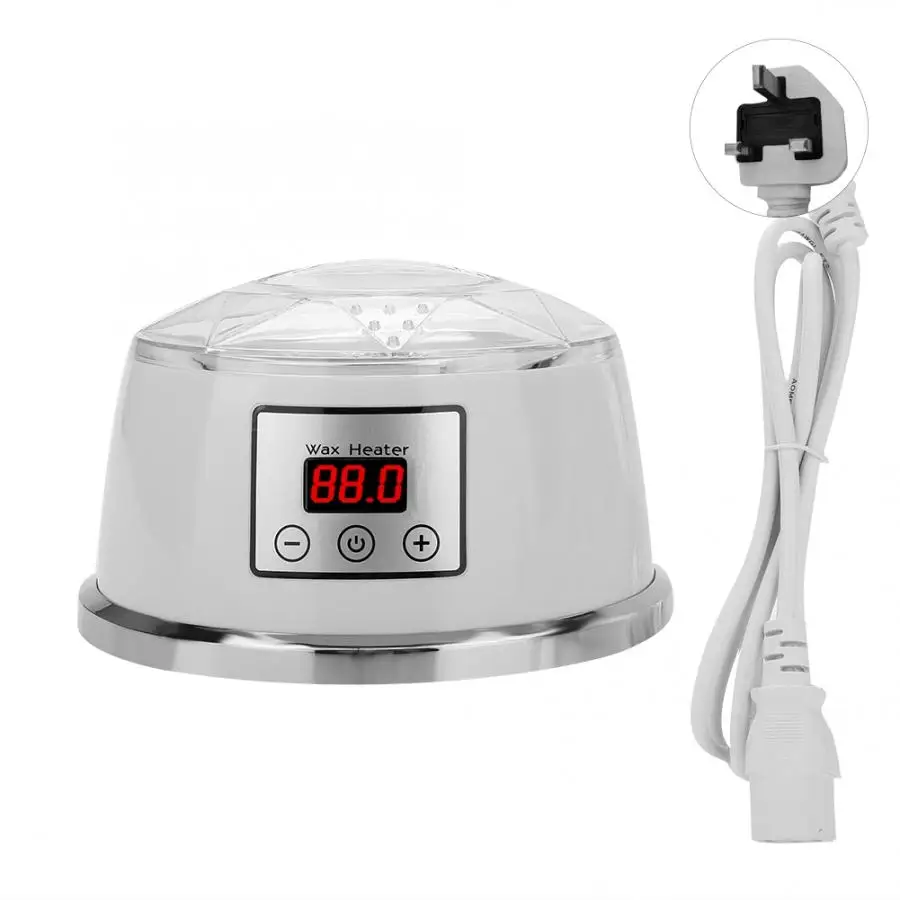 UK Plug Многофункциональный Контроль температуры домашняя восковая грелка мелтер ручной воск нагревательная машина для депиляции восковые инструменты c - Цвет: UK Plug