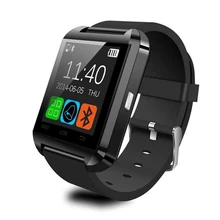 Smartwatch Bluetooth Smart Uhr U8 Armbanduhr Digitale Sportuhr für Andriod Samsung Phone Wearable Elektronische Gerät