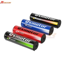 200 мм Renthal руль круглая подушка перекладина из пеноматериала нагрудная квадратная накладка Pro Taper для CRF50 XR50 CRF70 XR70 Dirt Bike KLX DRZ