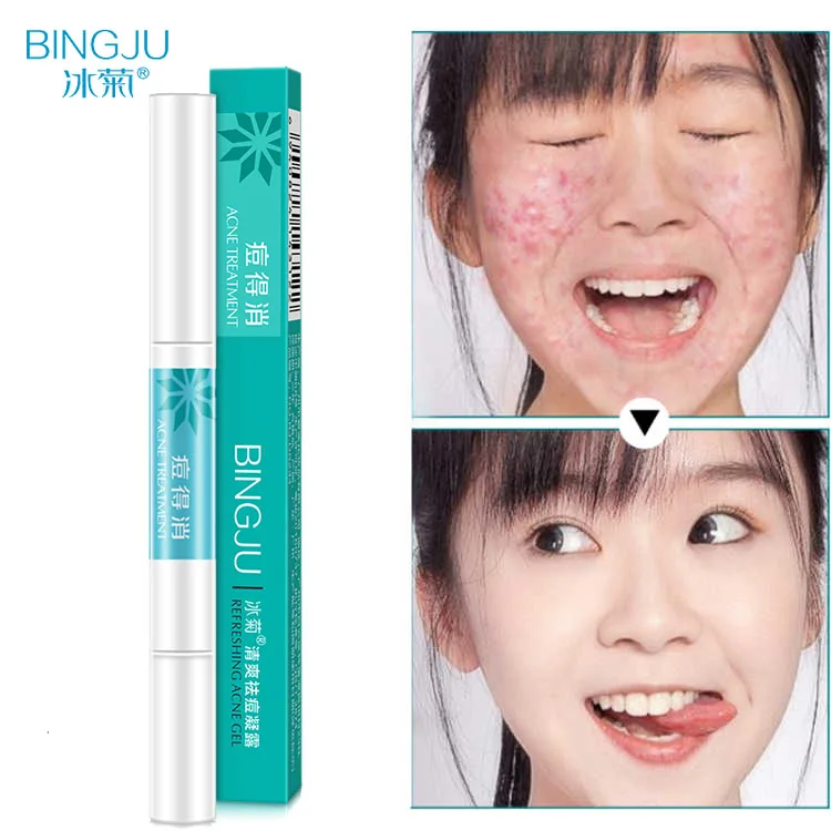 

BINGJU Acne Cleaning Cream Remove Repair Comedone Pimple Acne Quickly Face Acne Cream Remover Anti Acne Treatment