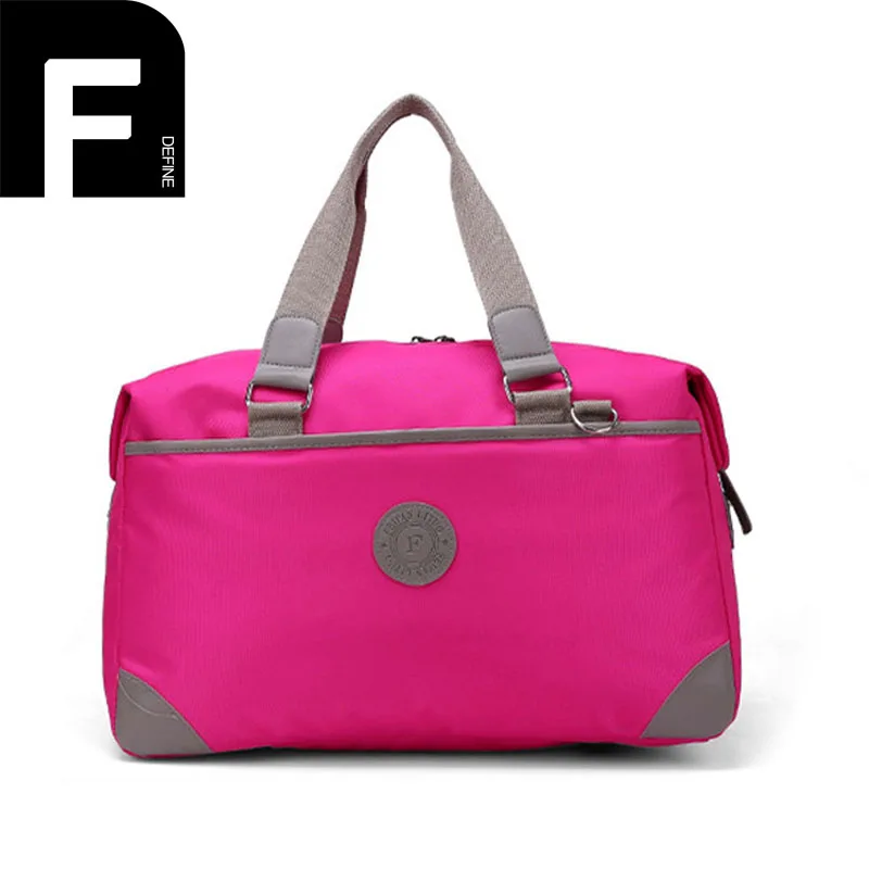 Oxford Fabric Luggage Bag for Short Distant Trip Water Resistant Travel Bag Multifunctional Repellent Duffle Storage Bag