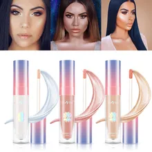 Новинка, модный ISHOWTIENDA, корейский стиль, водостойкий, для подтягивания глаз, жидкий, блестящий, пудровый, нижний, для макияжа губ, профессиональный, bioaqua#8