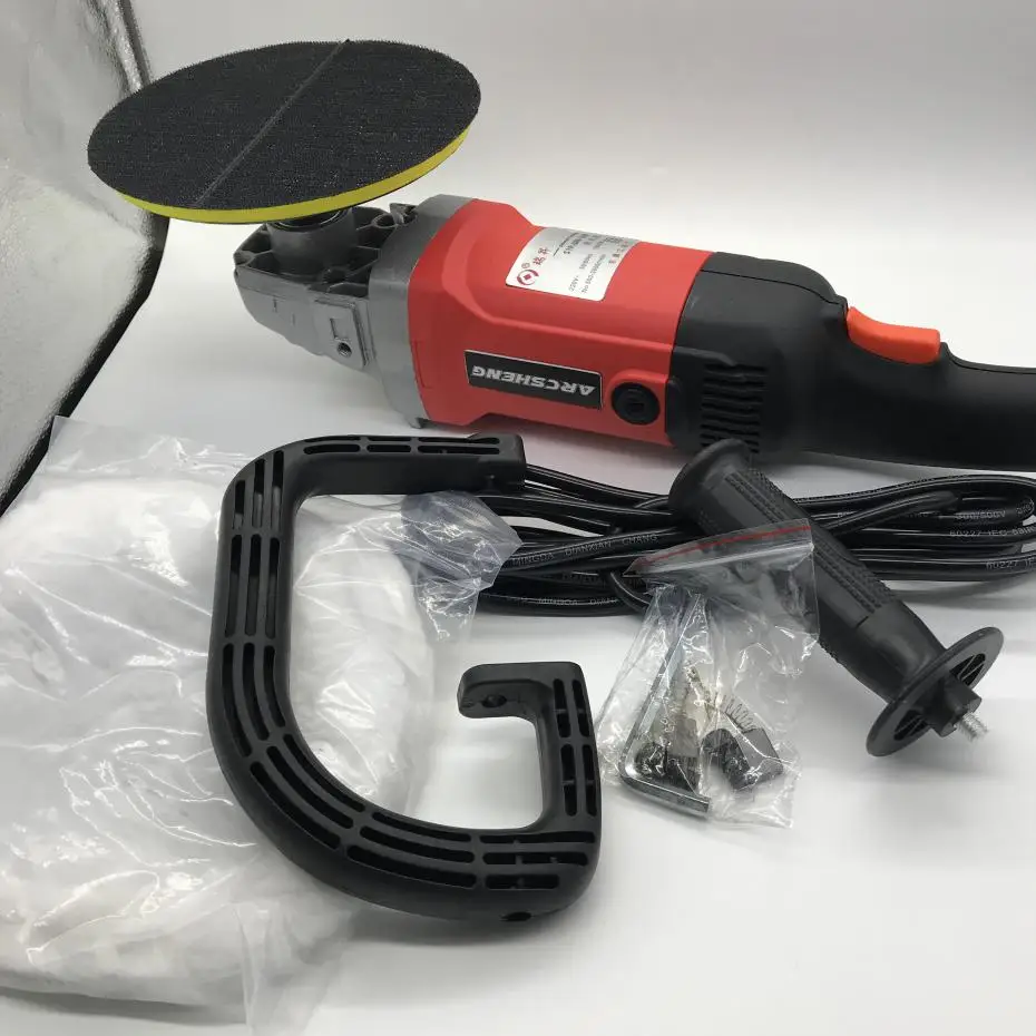Heavy Duty Electric Car Polisher Variable Speed Waxer Sander Tools ing Machine Floor Cleaning Polishing Tool