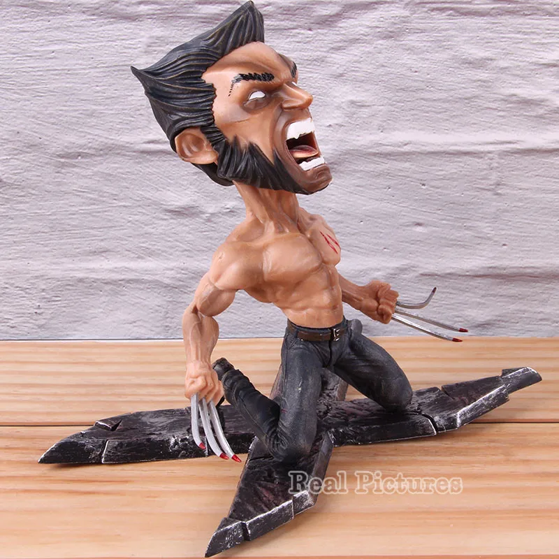 

X-Men Action Model Toy Logan Howlett PVC Collectible Marvel Figure Super Hero GK Statue 16cm