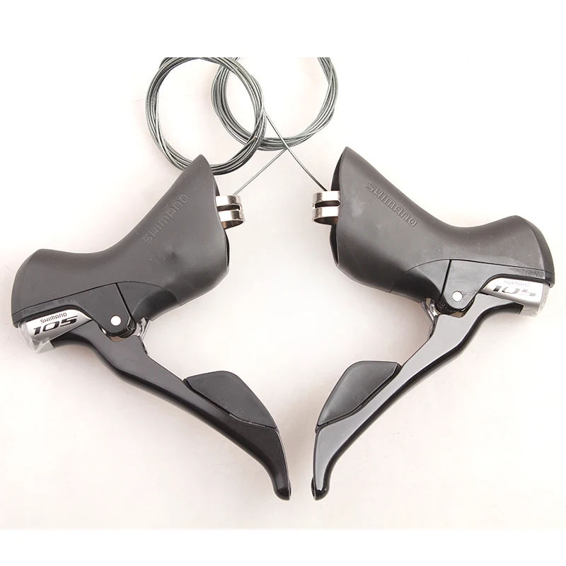

SHIMANO 105 ST 5800 2x11s 22s Speed Levers Left & Right Black