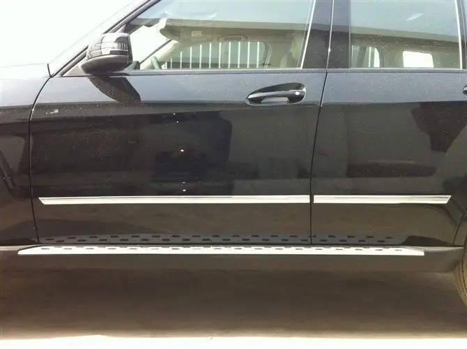 Хромированные боковые двери для Mercedes Benz X204 GLK GLK300 250 4 шт.|door molding trim|side door moldingdoor |