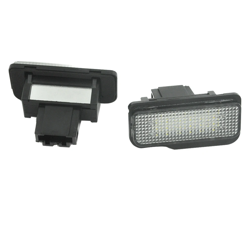 2x Canbus Автомобильный светодиодный номерной знак для Mercedes Benz W211 W203 5D W219 R171 12V SMD3528 |