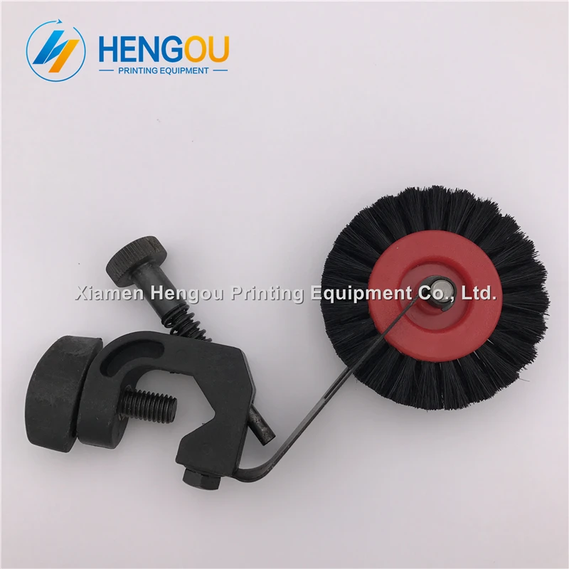 

4 pieces free shipping offset SM74 CD74 circuit brush cpl, M2.020.216F offset brush wheel ,hard brush wheel