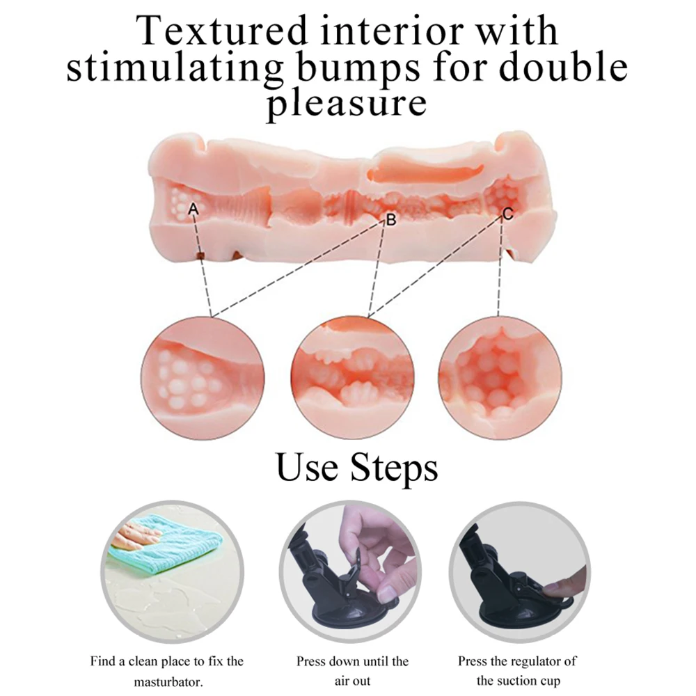 Comprar Vagina de zorro Real Vagina masturbador juguetes sexuales para hombres máquina sexual pistón retráctil masturbador masculino vibrador hombre masturbación taza