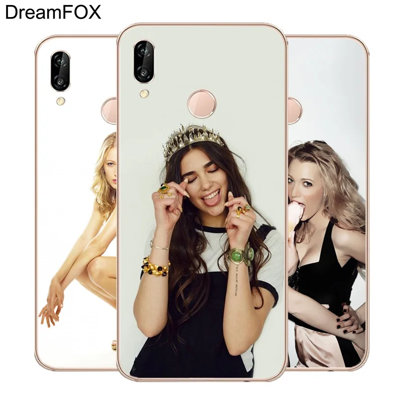 DREAMFOX M230 Сплетница Блэр Чак бас Мягкий ТПУ силиконовый чехол для huawei Honor 6A 6C 6X 7C 7X8