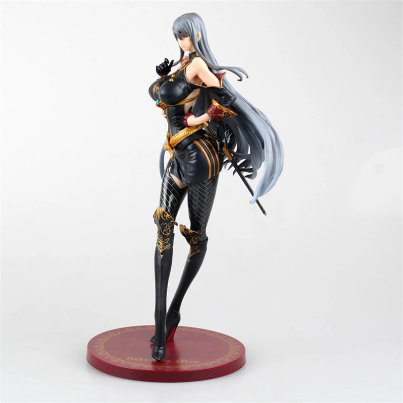 Valkyria Chronicles Selvaria блес Vertex Ver. 1/7 шкала предварительно окрашенные ПВХ фигурку Коллекционная модель игрушки куклы Brinquedos 28 см