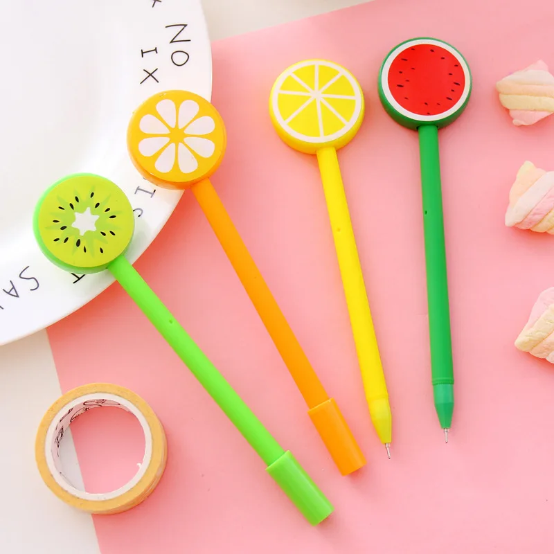 

FGHGF Cute candy style lollipop ballpoint pen Kawaii ballpoint pens for school Stationery Office supplies