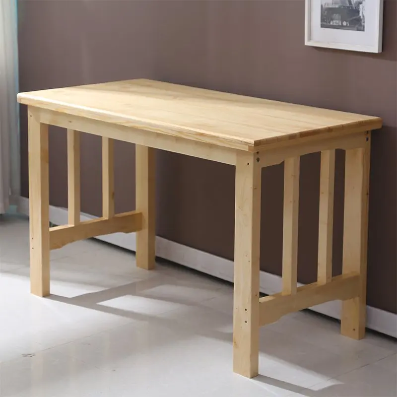 Cheap Wood Notebook Desktop Computer Desk Desk Home Minimalist
