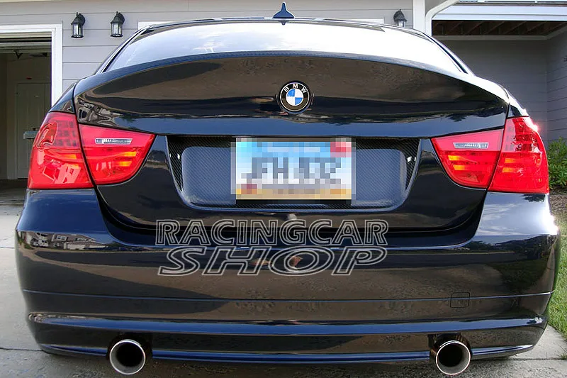 CSL Style Real Carbon Fiber Trunk For BMW 3-Series E90 LCI M3 4 Door 2009-2011
