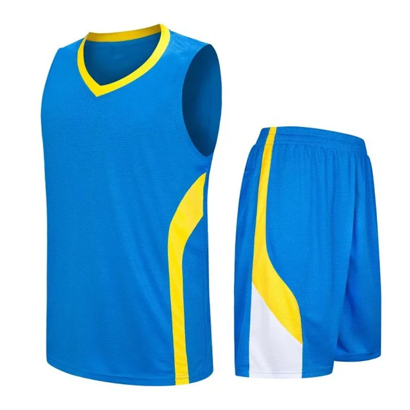 plain blue basketball jersey