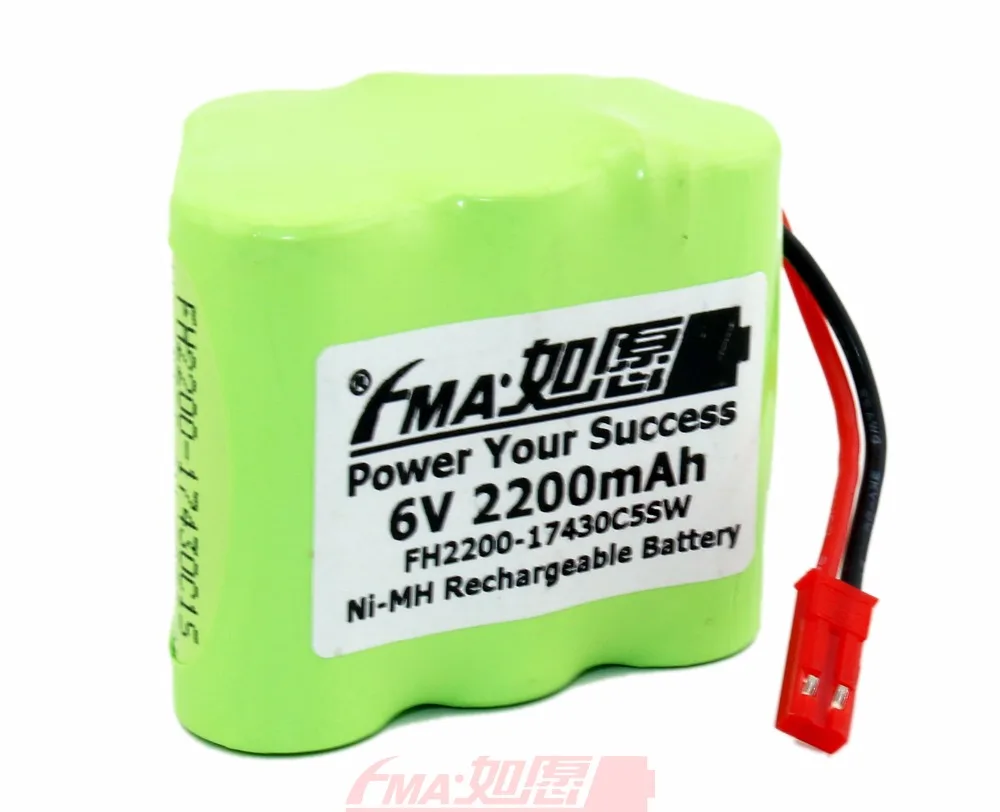 Ni-mh 6V 2200mAH для ES 7008/power toys Emerency Светильник w/SYP 4/5A_5SW