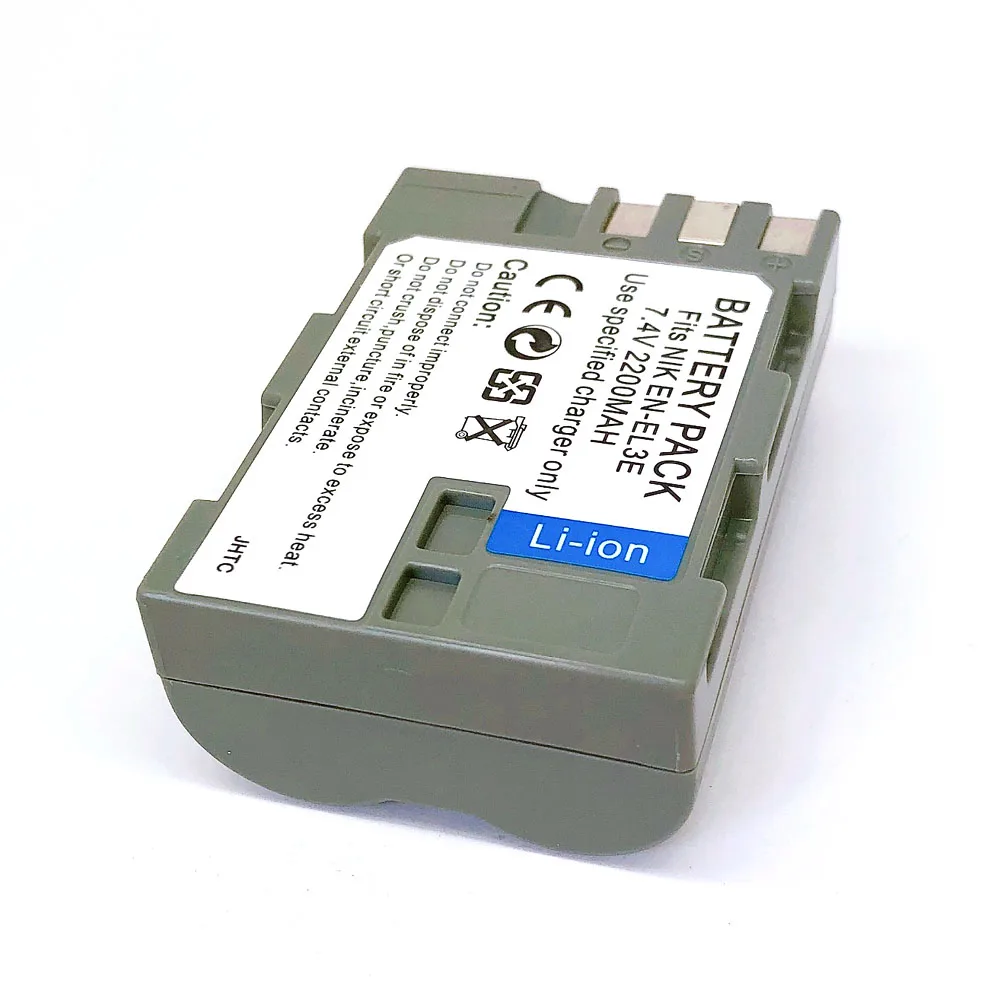 EN-EL3E Батарея пакет для Nikon ENEL3E RU EL3E EL3a EN-EL3a D90 D80 D300 D300s D700 D200 D70 D50 D70s D100 D-100 D-300 D-70 D-90