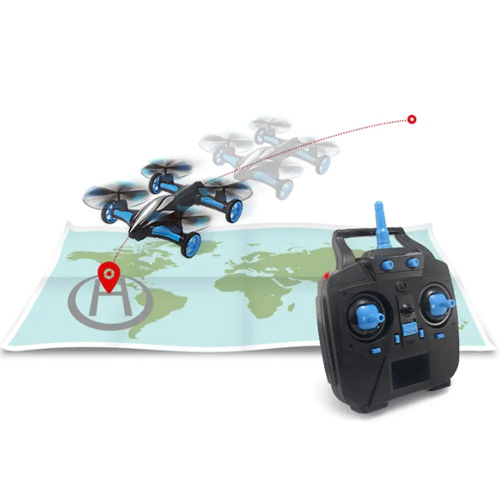 H23 2,4G 4CH 6-3D Flip Gyro Air-Boden Fliegen Auto RC Drone RTF Quadcopter H23 2,4G 4CH 6-3D Flip Gyro Air-Boden Fliegen Auto RC Drone RTF Quadcopter