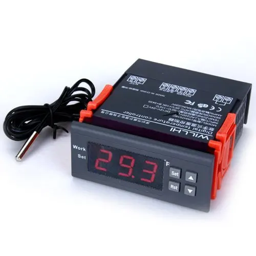 MYLB LCD display 220V Digital Temperature Controller Temperature Controller Thermostat for