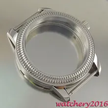 44 мм полный корпус из нержавеющей стали оправа для монеты Калибр ETA 6497 6498 move Мужские t мужские чехлы для часов