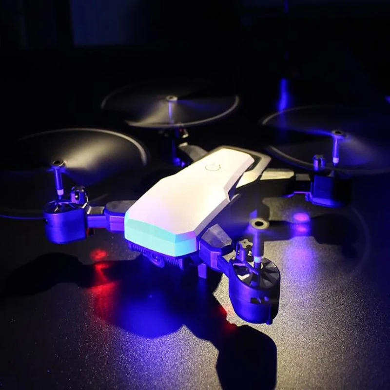 20 минут полета Wi Fi FPV RC беспилотный складной Дрон с HD 1080P WIFI камерой Quadrocopter парения