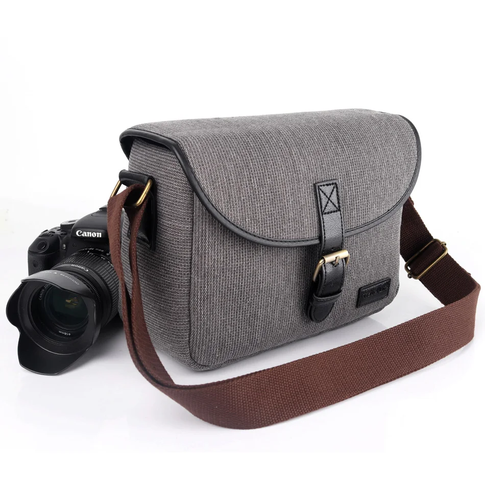 Retro DSLR Camera Bag Case For Olympus OMD E M10 MarkIII EM10 Mark III EPL5 EPL6 EPL7 EPL8 EP5