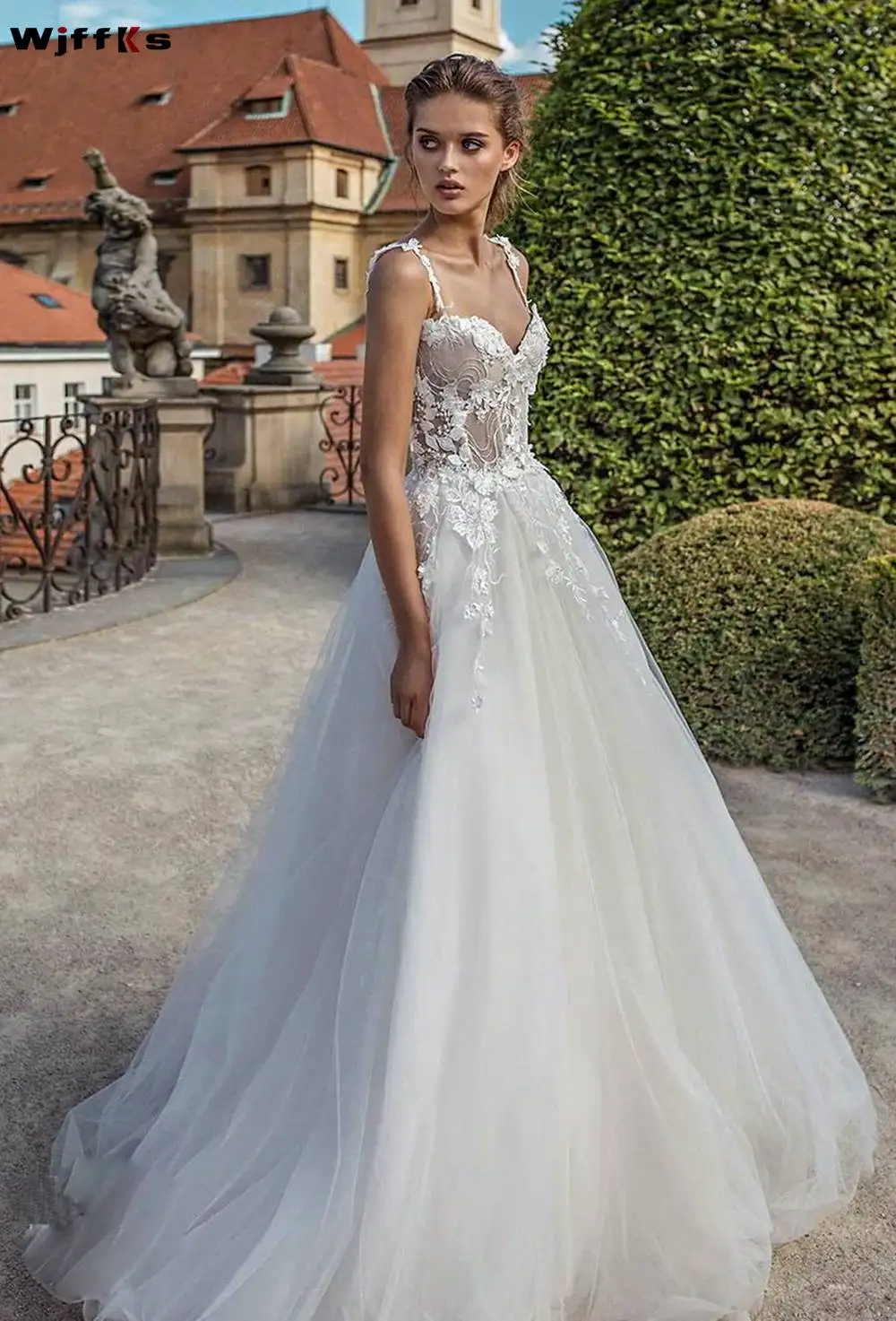 helena-kolan-2019-bridal-sleeveless-thin-strap-sweetheart-neckline-bustier-heavily-embellished-bodice-romantic-a-line-wedding-dress-sweep-train-14-mv