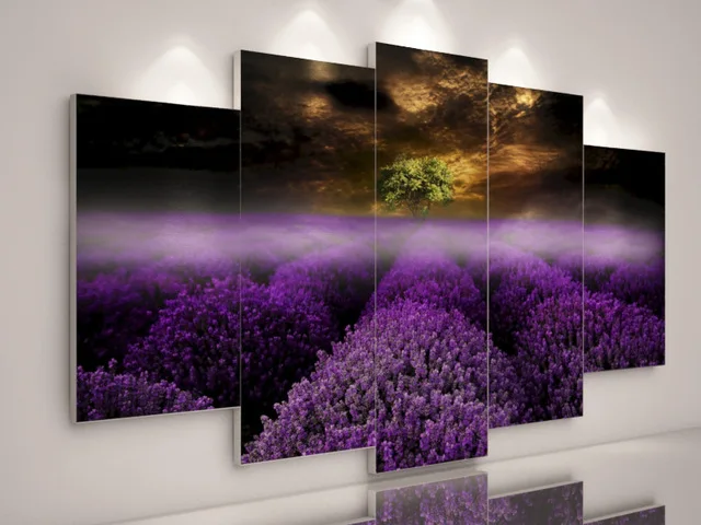 Цветная картина фантазия мотивационный постер абстрактное искусство Laminas Decorativas