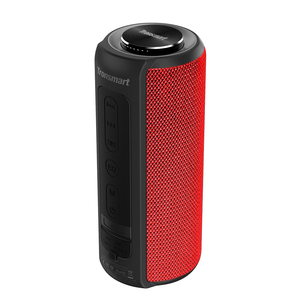 Tronsmart T6 Plus Bluetooth Speaker 40W Portable Speaker Deep Bass Soundbar with IPX6 Waterproof, Power Bank Function SoundPulse-2