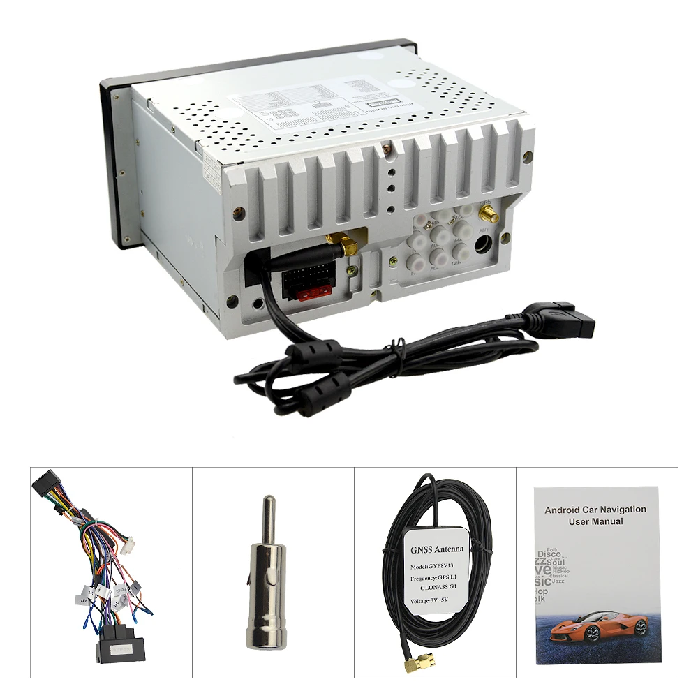 Excellent EKIY 2 Din Android 8.1 Car Multimedia Player for Ford Focus Mondeo S-MAX C-MAX Galaxy Stereo Autoradio DVD TDA7851 WiFi DSP IPS 5