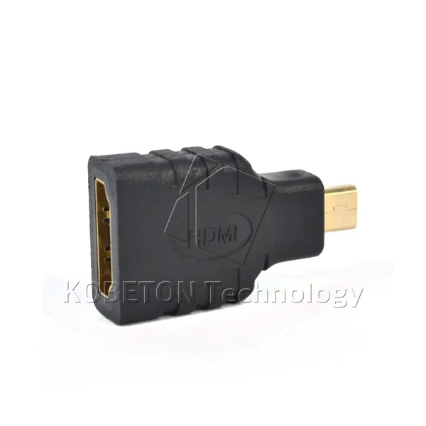 Адаптер kebidumei с Micro HDMI на позолоченный адаптер Коннектор тип A переходник женского