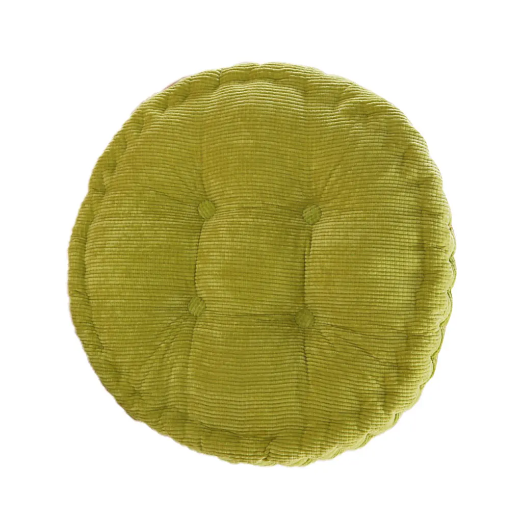 подушка на стул зеленая