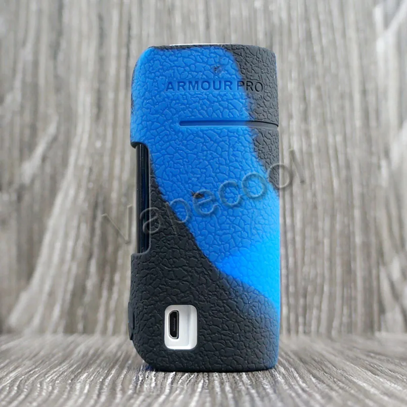 

2pcs Silicone cover for Vaporesso Armour Pro 100W vape case rubber Skin Warp Sticker Sleeve shell hull damper gel mod shield