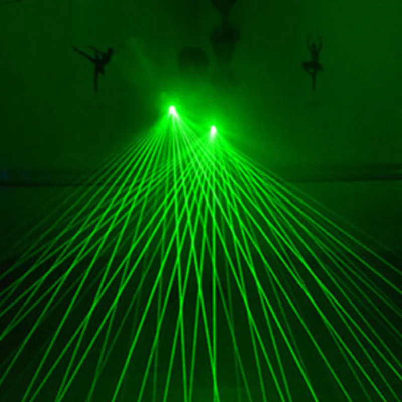 Светодиодные лазерные перчатки светло светильник ые красные на батарейках|light