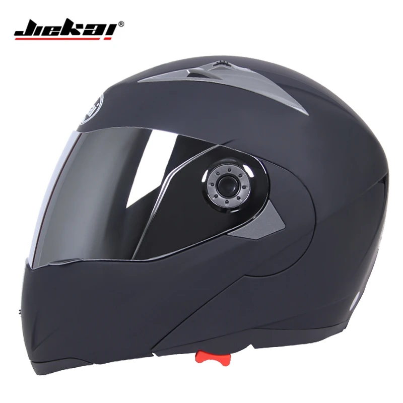 Безопасный флип Moto rcycle Шлемы Moto шлем Moto крест Moto rbike шлем с внутренним Защита от солнца козырек JIEKAI-105 dot ЕЭК - Цвет: d1