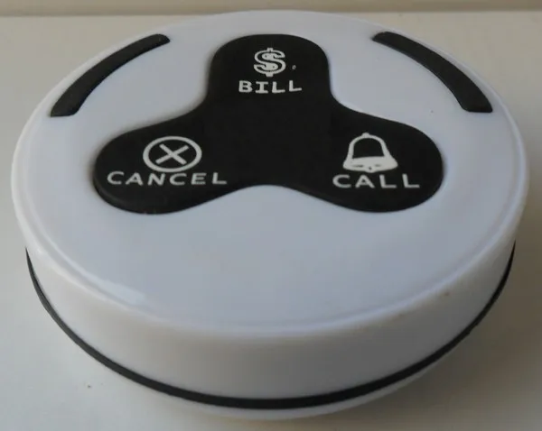 H3-W BLACK button 