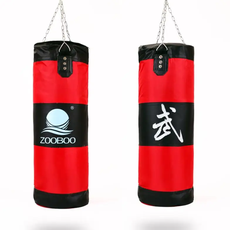 100cm Training MMA Boxing Bag Hook Hanging Kick MMA Muay Thai Sanda