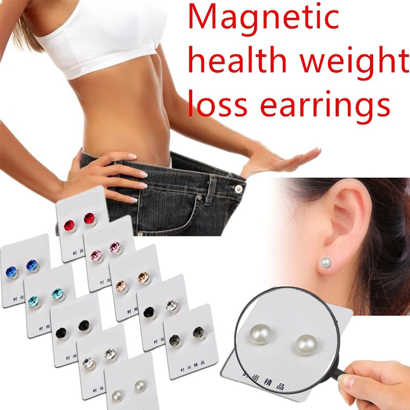 Lose Weight Health Jewelry Slimming Earrings Slimming