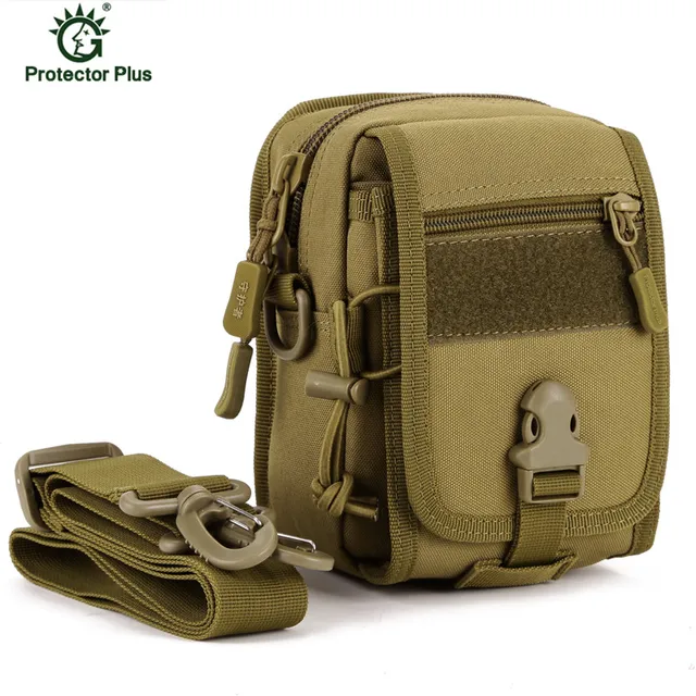 Tactics Molle Pouch Belt Waist Pack Bag Small Pocket Military Fanny Pack Phone Pocket Hip Waist Belt Bag Messenger Bag 6