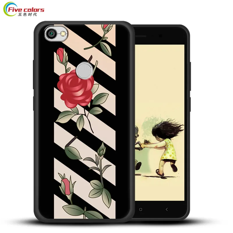 For Xiaomi Redmi Note 5A Cases Soft Silicone 5.5&quot Phone Case TPU Cartoon Painted Cover Pro Fundas bags |